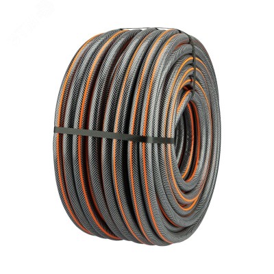 Шланг полив ПВХ  3-х слойный 3/4 50м Стандарт