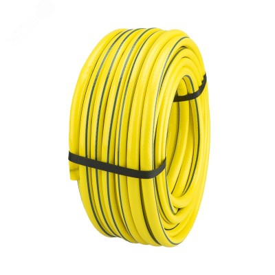 Шланг полив ПВХ 3-х слойный 1/2 25м Профи