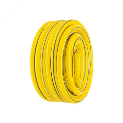 Шланг полив ПВХ 3-х слойный 3/4 25м Профи