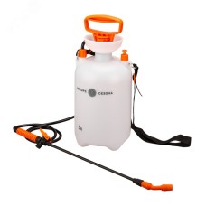 Опрыскиватель садовый помповый для растений и цветов 5л