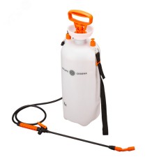 Опрыскиватель садовый помповый для растений и цветов 8л