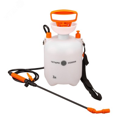 Опрыскиватель садовый помповый для растений и цветов 3л