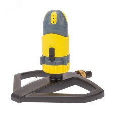 Дождеватель для полива круговой с регулировкой угла полива по горизонту Профи