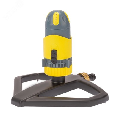 Дождеватель для полива круговой с регулировкой угла полива по горизонту Профи