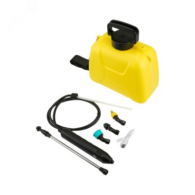 Опрыскиватель садовый аккумуляторный для растений и цветов 5л Профи