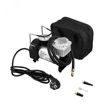 Компрессор автомобильный 35 л/мин, 9,4 АТМ, 220В