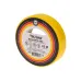 Изолента ПВХ KRANZ 0.13х15 мм, 25 м, желтая