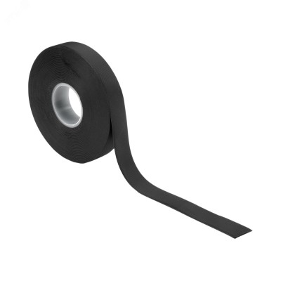 Изолента высоковольтная KRANZ самослипающаяся, до 25кВ, 0.8х20 мм, 10 м