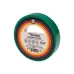 Изолента ПВХ KRANZ 0.13х15 мм, 20 м, зеленая 10шт