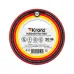 Изолента ПВХ KRANZ 0.13х15 мм, 20 м, красная 10шт