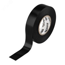 Изолента ПВХ термостойкая 0,18х19мм 20м черная