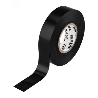 Изолента ПВХ термостойкая 0,18х19мм 20м черная