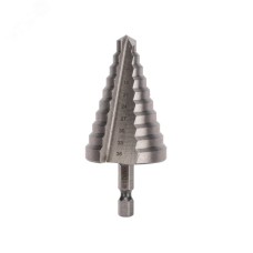 Сверло по металлу ступенчатое 9.0-36.0 мм 110 мм 62 HRC