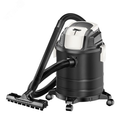 Пылесос строительный KR15, 1200Вт, 15л, 4м