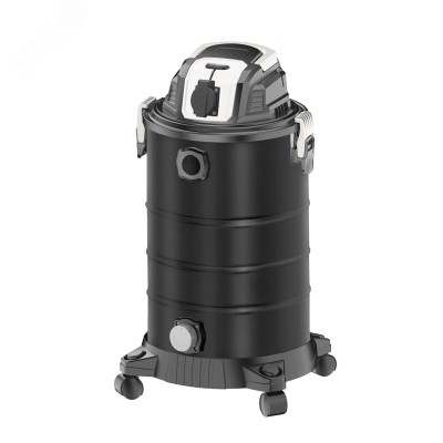 Пылесос строительный KR30, 1400Вт, 30л, 4м