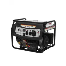 Генератор бензиновый KR5500EA, 5,5кВт, 230В, 25л, коннектор автоматики, электростартер