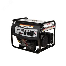 Генератор бензиновый KR8000EA, 8кВт, 25л, коннектор автоматики, электростартер
