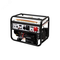 Генератор бензиновый KR9000EA-3, 9кВт, 230В/380В, 25л, коннектор автоматики, электростартер