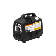Генератор инверторный KR1200I, 1,2кВт, 230В, 2л, закрытый корпус, ручной старт