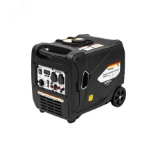 Генератор инверторный KR5500IE, 5,5кВт, 230В, 10л, закрытый корпус, электростартер