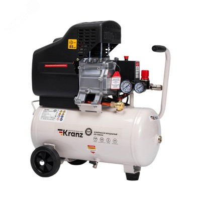 Компрессор воздушный масляный KR-1500/24, 1500Вт, 230 л/мин, 24 л