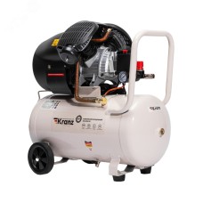 Компрессор воздушный масляный KR-2200/50, 2200Вт, 400 л/мин, 50 л