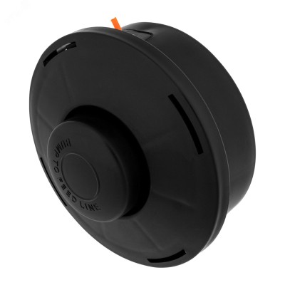 Катушка для триммера полуавтоматическая KR-115PP, гайка М10x1,25