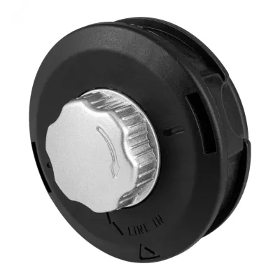 Катушка для триммера полуавтоматическая KR-130PP, гайка M10x1,25, винт M10-M10