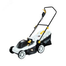 Газонокосилка электрическая KR-2000, 2000Вт, ширина 42см, 6 уровней, 45л