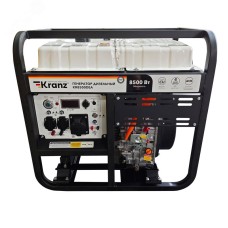 Генератор дизельный KR8500DEA, 8,5кВт, 230В, 16л, коннектор автоматики, электростартер
