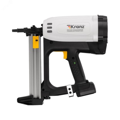 Пистолет гвоздезабивной газовый монтажный GN95, 95Дж, длина гвоздей 15-40мм, диаметр 2,7-3мм