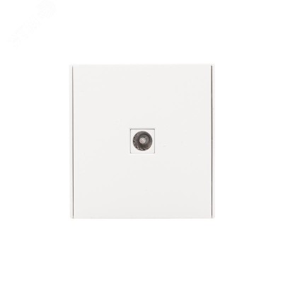 Розетка STRONG TV скрытой установки механизм жемчуг