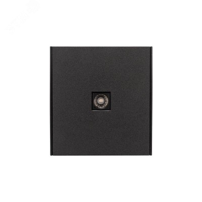 Розетка STRONG TV скрытой установки механизм антрацит