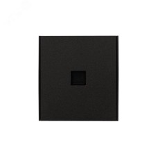 Розетка STRONG компьютерная RJ45 кат6 скрытой установки механизм антрацит