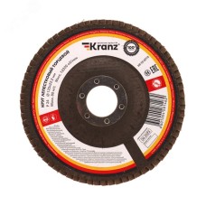 Круг лепестковый торцевой, P24, 125х22,2мм