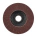 Круг лепестковый торцевой P 100, 125х22.2 мм