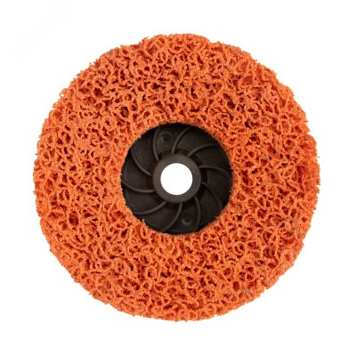 Круг зачистной коралловый CERAMIC 125xМ14, быстрая установка, адаптер