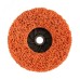 Круг зачистной коралловый CERAMIC 125xМ14, быстрая установка, адаптер