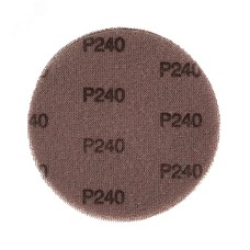 Диск шлифовальный на сетчатой основе 125 мм, Р240, 5 шт