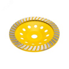 Чашка алмазная шлифовальная Turbo, 180х22,2мм