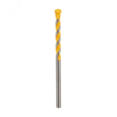 Сверло по бетону 6х100 мм, цилиндрический хвостовик