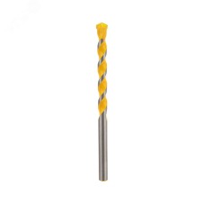 Сверло по бетону 8х120 мм, цилиндрический хвостовик