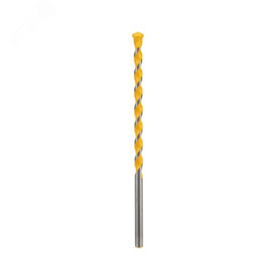 Сверло по бетону 10х200 мм, цилиндрический хвостовик
