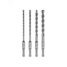 Набор буров по бетону 5-6-8-10х160х100 мм, SDS-plus