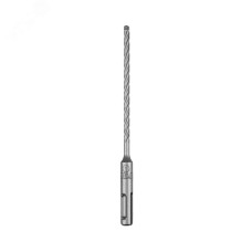 Бур по бетону SUPER 5x160мм, профессиональный, цельная крестовая пластина, SDS PLUS