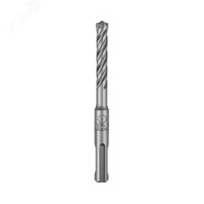 Бур по бетону SUPER 8x110мм, профессиональный, цельная крестовая пластина, SDS PLUS