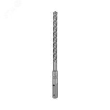 Бур по бетону SUPER 8x160мм, профессиональный, цельная крестовая пластина, SDS PLUS