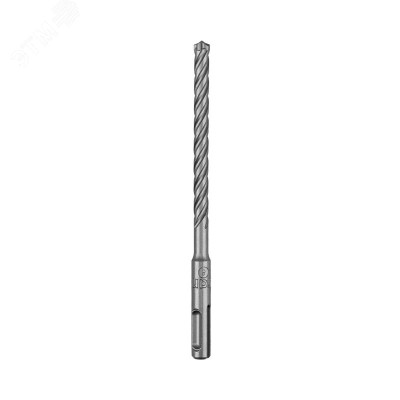 Бур по бетону SUPER 8x160мм, профессиональный, цельная крестовая пластина, SDS PLUS