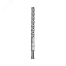 Бур по бетону SUPER 10x160мм, профессиональный, цельная крестовая пластина, SDS PLUS