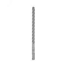 Бур по бетону SUPER 10x210мм, профессиональный, цельная крестовая пластина, SDS PLUS